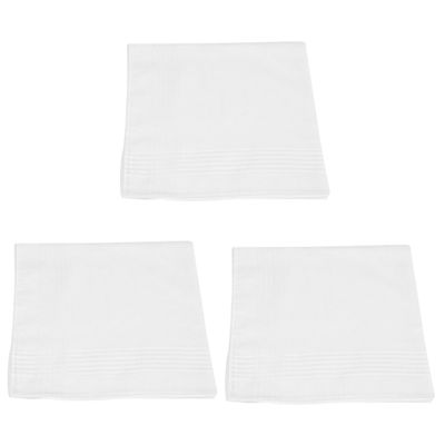 AOKWAWALIY 3sets Cotton Washing Towel Bandana Handkerchief Face Wipes for Face Washing Cloth Face Wipes Towels Facial Towels Cotton Handkerchief White 6pcs*3
