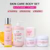 AILKE Skin Glowing 5-In-1 Range, With Glutathione, Vitamin C, Organic Shea Butter, Moisturizing, Smooth and Clean Skin, Increase Skin Radiance Gift Set view 2