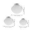 AUTSUPPL 30pcs Round Empty Eyeshadow Pans Versatile Diy Makeup Aluminum Cases for Travel Compact Storage Organization Makeup Lovers view 2