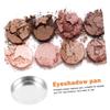 AUTSUPPL 30pcs Round Empty Eyeshadow Pans Versatile Diy Makeup Aluminum Cases for Travel Compact Storage Organization Makeup Lovers view 4