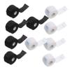 minkissy 10rolls Disposable Hair Styling Neck Papers for Salon Use Easy to Use One Design Professional Barber Supplies Convenient Hairdressing Tools view 1