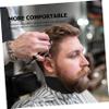 minkissy 10rolls Disposable Hair Styling Neck Papers for Salon Use Easy to Use One Design Professional Barber Supplies Convenient Hairdressing Tools view 3