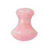 Anneome 1pc Natural Mushroom Scraping Stone for Facial Massage and Gua Circulation and Mobility Ergonomic Design for view 1