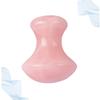 Anneome 1pc Natural Mushroom Scraping Stone for Facial Massage and Gua Circulation and Mobility Ergonomic Design for view 2