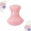 Anneome 1pc Natural Mushroom Scraping Stone for Facial Massage and Gua Circulation and Mobility Ergonomic Design for view 3