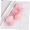 Anneome 1pc Natural Mushroom Scraping Stone for Facial Massage and Gua Circulation and Mobility Ergonomic Design for view 4