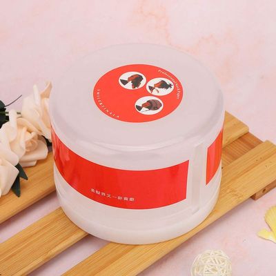 Barber Neck Strip, Neck Ruffle Roll Paper 1000 Sheets per Box Disposable with Waterproof Design, for Hair Salon Use (White)