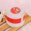 Barber Neck Strip, Neck Ruffle Roll Paper 1000 Sheets per Box Disposable with Waterproof Design, for Hair Salon Use (White) view 1