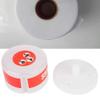 Barber Neck Strip, Neck Ruffle Roll Paper 1000 Sheets per Box Disposable with Waterproof Design, for Hair Salon Use (White) view 2