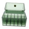 RORPOIR Portable Makeup Organizer Lipstick Holder Cosmetic Storage Box Pet Material Desktop Lipstick Rack view 1