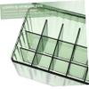 RORPOIR Portable Makeup Organizer Lipstick Holder Cosmetic Storage Box Pet Material Desktop Lipstick Rack view 3