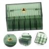 RORPOIR Portable Makeup Organizer Lipstick Holder Cosmetic Storage Box Pet Material Desktop Lipstick Rack view 4