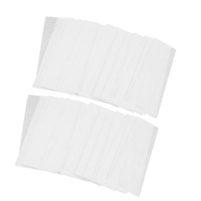 NOLITOY 2bag Professional Hair Removal Paper Strips Each Thickened Depilatory Strips for Legs Arms Body Comfortable Texture for Smooth Skin