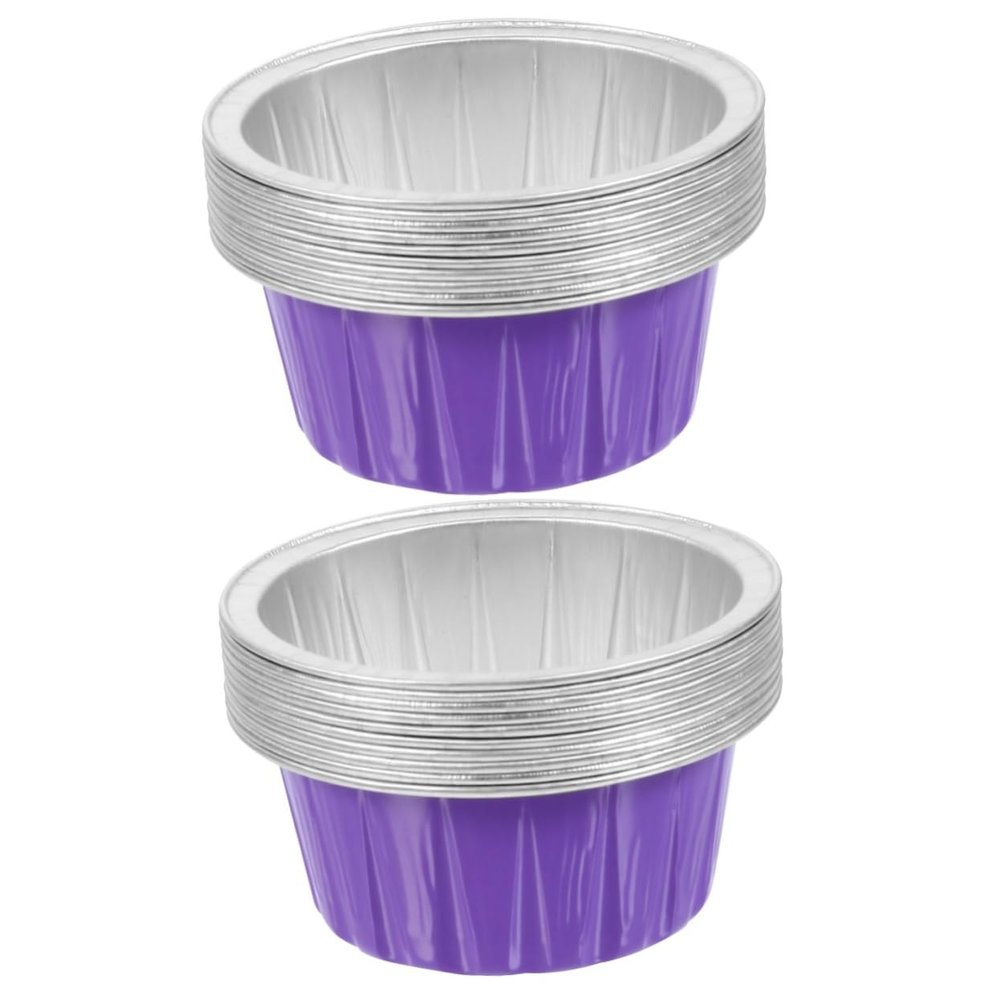 Healeved 20pcs Wax Melting Bowl Hair Removal Tool Waxing Bowl High Temp Resistance Home Beauty Accessory