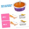 Healeved 20pcs Wax Melting Bowl Hair Removal Tool Waxing Bowl High Temp Resistance Home Beauty Accessory view 4