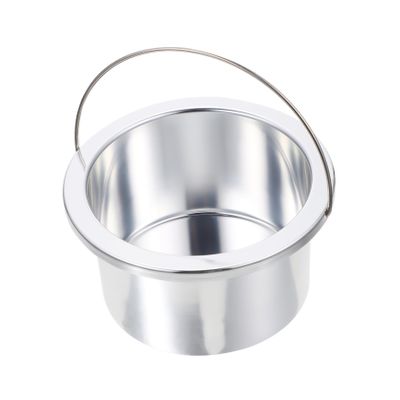 HONMEET Practical Wax Melting Bowl Non Stick Pot for Face Hair Removal Hard Wax Melting Machine
