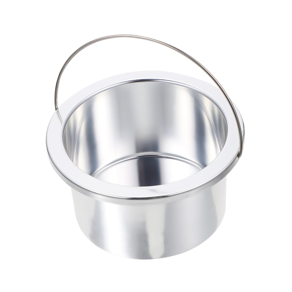 HONMEET Practical Wax Melting Bowl Non Stick Pot for Face Hair Removal Hard Wax Melting Machine