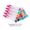 BELLIFFY 20pcs Sturdy Eyelash Brush Tubes Wands Set for Long-term Use Reusable Lash Makeup Tool view 2