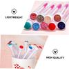 BELLIFFY 20pcs Sturdy Eyelash Brush Tubes Wands Set for Long-term Use Reusable Lash Makeup Tool view 3