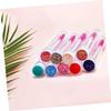 BELLIFFY 20pcs Sturdy Eyelash Brush Tubes Wands Set for Long-term Use Reusable Lash Makeup Tool view 4