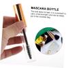 Healeved 10Pcs 10ml Empty Mascara Tube with Wand Round Container for Travel and Storage view 2