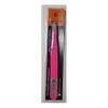 BEAUTICS Eyebrow Hair Removal Tweezer for woman & Men Slant Pointed Precision Tweezers for Ingrown Hair Removal Blackhead (BRIGHT PINK) view 4