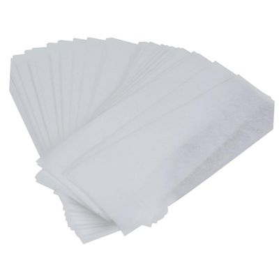Healeved 2bag Professional Hair Removal Wax Strips Thickened Nonwoven Depilatory Paper for for Men and Women Strips Per Bag for Home Salon Use