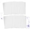 Healeved 2bag Professional Hair Removal Wax Strips Thickened Nonwoven Depilatory Paper for for Men and Women Strips Per Bag for Home Salon Use view 2