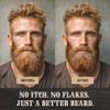 Bronmans Beef Tallow Beard Butter for Men - 4oz - Hydrating Sandalwood Beard and Skin Balm with Shea Butter - Deeply Moisturizing Tallow view 3
