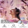 Psnli Shower Steamers Aromatherapy Stocking Stuffers 8 Scents, Christmas Gifts for Women Elegant Packaging Birthdays Gifts for Mom, Natural Essential Oil Home Spa Self Care & Relaxing Lavender view 2