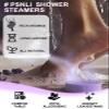 Psnli Shower Steamers Aromatherapy Stocking Stuffers 8 Scents, Christmas Gifts for Women Elegant Packaging Birthdays Gifts for Mom, Natural Essential Oil Home Spa Self Care & Relaxing Lavender view 4
