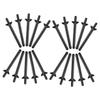 IWOWHERO 20pcs Wax Beads for Hair Removal Nose Wax Sticks Sticks for Waxing Face Eyebrow Hair Removal Kit view 1