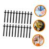 IWOWHERO 20pcs Wax Beads for Hair Removal Nose Wax Sticks Sticks for Waxing Face Eyebrow Hair Removal Kit view 3