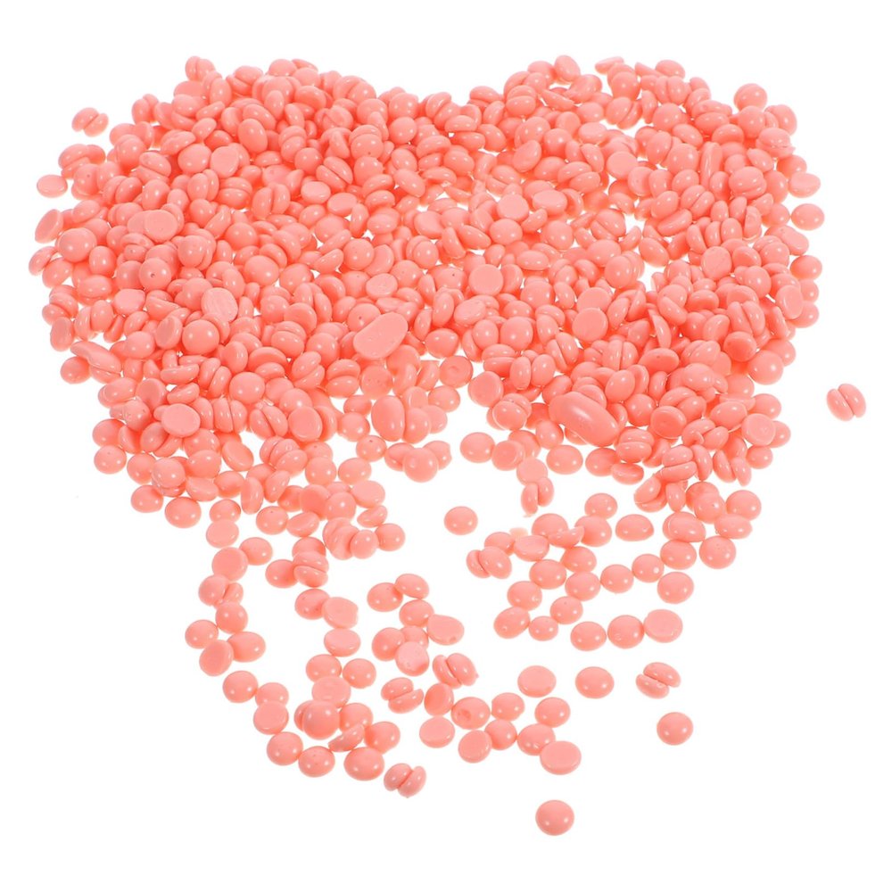 Beatifufu Hard Wax Beads for Hair Removal Waxing Beans for Areas for Bikini Total