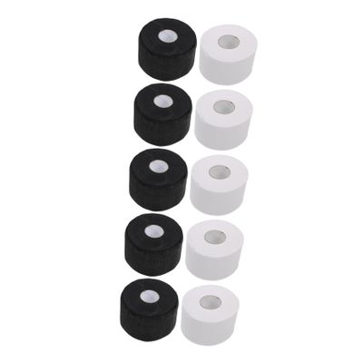 TOVINANNA Disposable Barber Neck Strips 10 Rolls of Hairdressing Neck Paper for Salon Use for Haircuts and Styling