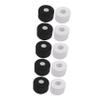 TOVINANNA Disposable Barber Neck Strips 10 Rolls of Hairdressing Neck Paper for Salon Use for Haircuts and Styling view 1