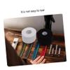 TOVINANNA Disposable Barber Neck Strips 10 Rolls of Hairdressing Neck Paper for Salon Use for Haircuts and Styling view 2