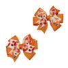Fox Toddler Hair Bow Set view 1