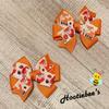 Fox Toddler Hair Bow Set view 2