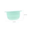 TOVINANNA Silicone Wax Melting Bowl Hair Removal Waxing Supply Practical Wax Pot view 2