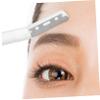Baluue 5sets Eyebrow Grooming Kit Transparent Eyebrow Scissors Trimmer for Precise Shaping and Safe for Women view 4