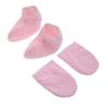 NOLITOY 2pairs Spa Gloves Nighttime Moisturizing Mitts for Dry Hands Paraffin Wax Bath Treatment Mitts Cloth view 1