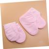 NOLITOY 2pairs Spa Gloves Nighttime Moisturizing Mitts for Dry Hands Paraffin Wax Bath Treatment Mitts Cloth view 3