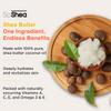 SoShea Whipped Shea Butter Black Coconut - Nourishes, Moisturizes & Renews | 100% African Pure Shea Butter | Cold-Pressed & Cold-Processed | No Dyes & Parabens | Vegan | 11.50oz / 326oz view 3