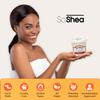 SoShea Whipped Shea Butter Black Coconut - Nourishes, Moisturizes & Renews | 100% African Pure Shea Butter | Cold-Pressed & Cold-Processed | No Dyes & Parabens | Vegan | 11.50oz / 326oz view 4