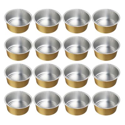 Healeved 100pcs Wax Melting Bowls for Hair Removal Practical Foil Wax Bowls for Easy Cleaning for Beauty Care and Waxing Supplies