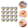 Healeved 100pcs Wax Melting Bowls for Hair Removal Practical Foil Wax Bowls for Easy Cleaning for Beauty Care and Waxing Supplies view 3