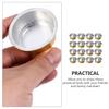 Healeved 100pcs Wax Melting Bowls for Hair Removal Practical Foil Wax Bowls for Easy Cleaning for Beauty Care and Waxing Supplies view 4