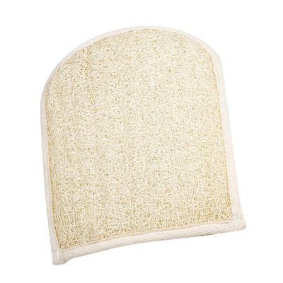 AUTSUPPL Exfoliating Shower Glove for Adults Double-sided Body Scrubber with Natural Loofah Material for Deep Cleansing Back Scrubbing and Spa Massage Experience