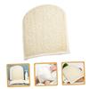 AUTSUPPL Exfoliating Shower Glove for Adults Double-sided Body Scrubber with Natural Loofah Material for Deep Cleansing Back Scrubbing and Spa Massage Experience view 2